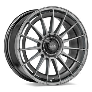 OZ Racing I-TECH Superturismo Aero Alloy Wheels In Star Graphite Set Of 4
