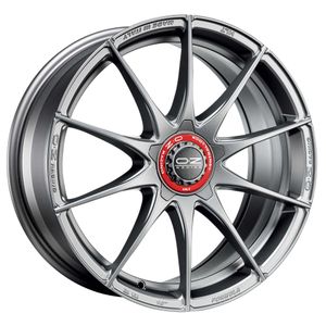 OZ Racing I-TECH Formula HLT Alloy Wheels in Grigio Corsa Set of 4
