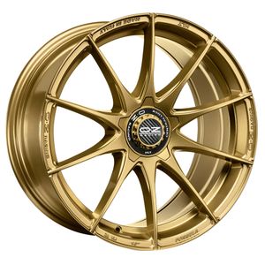 OZ Racing I-TECH Formula HLT Alloy Wheels in Race Gold Set of 4