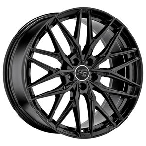 MSW 50 Alloy Wheels In Gloss Black Set Of 4