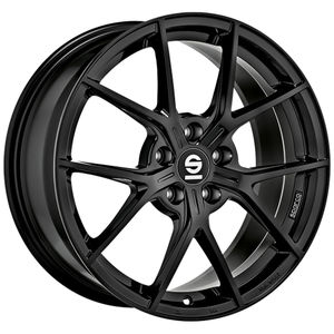Sparco Wheels Podio Alloy Wheels In Gloss Black Set Of 4