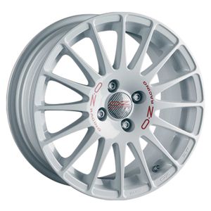 Oz Racing Rr40 White Shop OZ Racing Alloy Wheels at Demon Tweeks