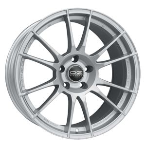 OZ Racing I-TECH Ultraleggera HLT Alloy Wheels In Matt Race Silver Set Of 4