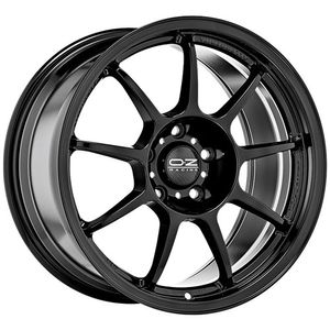OZ Racing Alleggerita HLT Alloy Wheels In Gloss Black Set Of 4
