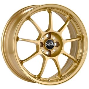 OZ Racing I-TECH Alleggerita HLT Alloy Wheels in Race Gold Set of 4