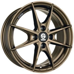 Sparco Wheels Trofeo 4 Alloy Wheels in Gloss Bronze Set of 4