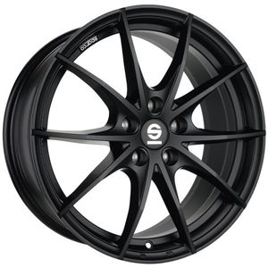 Sparco Wheels Trofeo 5 Alloy Wheels in Matt Black Set of 4