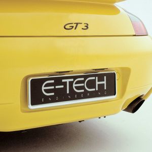 E-Tech Engineering Number Plate Holder