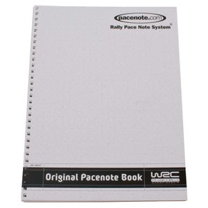 Pacenote.com The Rally Pace Note System - Covers Set for 5 Books
