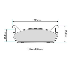 PBS Brakes ProRace Brake Pads