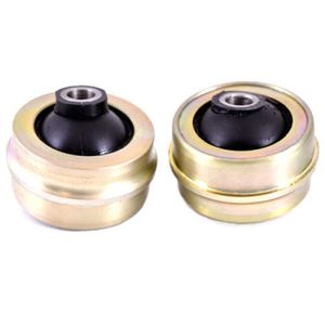Powerflex Pack Of 2 Black Series Front Arm Rear Bushes - Caster Adjustable