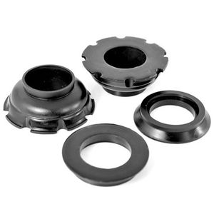 Powerflex Pack Of 2 Black Series Front Top Shock Absorber Mount