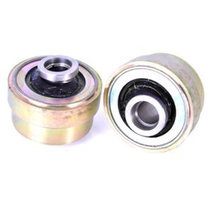 Powerflex Pack Of 2 Black Series Front Arm Front Bushes - Caster Adjustable
