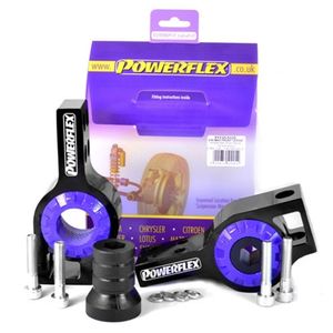 Powerflex Pack Of 2 Front Wishbone Rear Bushes Anti-Lift & Caster Offset