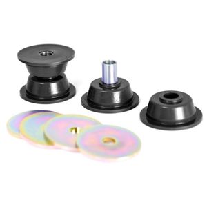 Powerflex Pack Of 2 Black Series Rear Shock Upper Mount