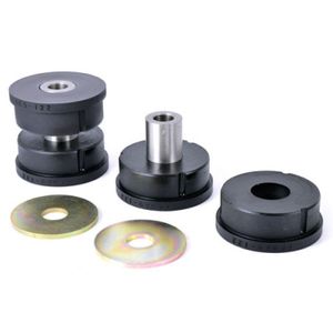 Powerflex Pack Of 2 Black Series Rear Diff Mount