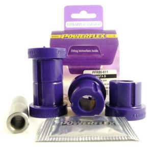 Powerflex Pack Of 2 Rear Bushes