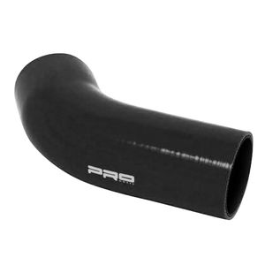 Pro Hoses Turbo To Crossover Hose In Black