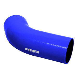 Pro Hoses Turbo To Crossover Hose In Blue