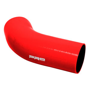 Pro Hoses Turbo To Crossover Hose In Red