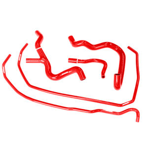 Pro Hoses Coolant Hose Kit In Red