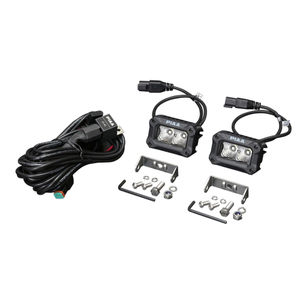 PIAA 2000 Series LED Flood Light Pod Kit