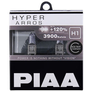 PIAA  Hyper Arros Headlight Bulbs