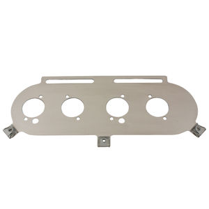 Pipercross PX600 Large Twin Carburettor/Throttle Body Baseplate