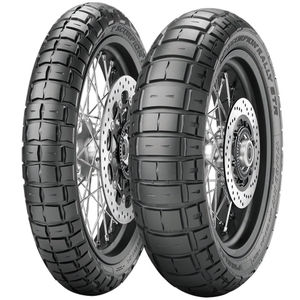 Pirelli Scorpion Rally STR Motorcycle Tyre Package