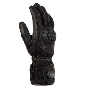 Knox Zero 4 Leather Motorcycle Gloves