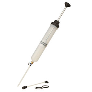 Pitking Products Fluid / Oil Suction Syringe - 500ml