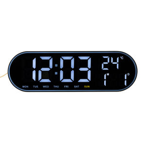 Pitking Products Multi-Function LED Clock
