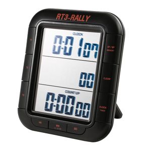 Pitking Products RT3 Rally Triple Chronometer / Timer / Countdown Clock