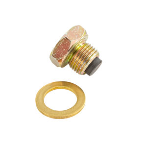 Warrior Magnetic Sump Plug With Washer