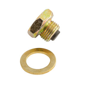 Warrior Magnetic Sump Plug With Washer