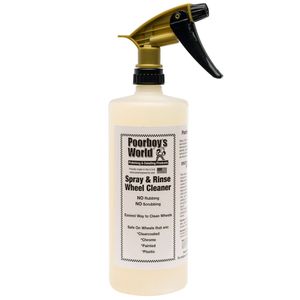 Poorboys Spray and Rinse Wheel Cleaner