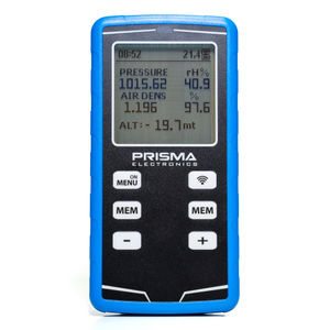 Prisma Electronics AirPro Densimeter Air Temperature, Pressure & Density Gauge
