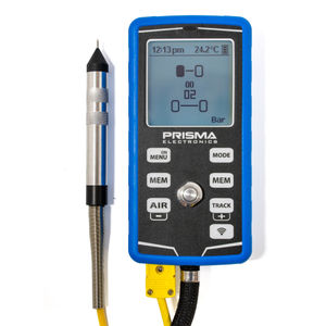 Prisma Electronics Digital HPM5 Tyre Pressure Gauge & Pyrometer / Logger
