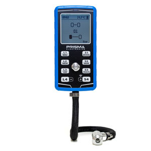 Prisma Electronics Digital HPM5 Tyre Pressure Gauge & Pyrometer / Logger & Stopwatch