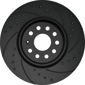 Probite PRO-C6 Dimpled And Grooved Brake Discs