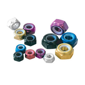 Pro-Bolt Alloy Nyloc Nuts - Pack Of 5