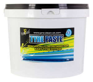 Pro Clean Motorcycle Tyre Fitting Paste – White 5kg Tub
