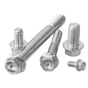 Pro-Bolt Flanged Hex Head Stainless Steel Bolts