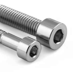 Pro-Bolt Titanium Fuel Tank Cap Bolt Kit