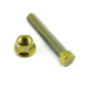 Pro-Bolt Titanium Axle Adjuster Bolt Kit