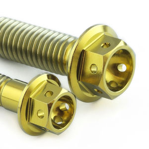 Pro-Bolt Titanium Chain Guard & Rail Bolt Kit