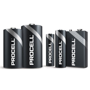 Procell Alkaline Batteries - Pack Of 10