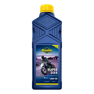 Putoline Super DX4 Motorcycle Engine Oil