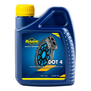 Putoline DOT 4 Brake Fluid