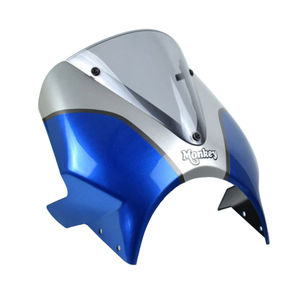 Pyramid Motorcycle Fly Screen
